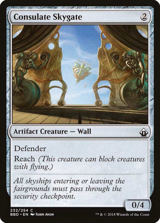 Consulate Skygate [Battlebond] - Magic: The Gathering - Card Brawlers | Quebec | Canada |