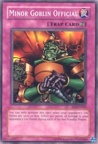 Minor Goblin Official [PSV-EN052] Common - Yu-Gi-Oh! - Card Brawlers | Quebec | Canada |