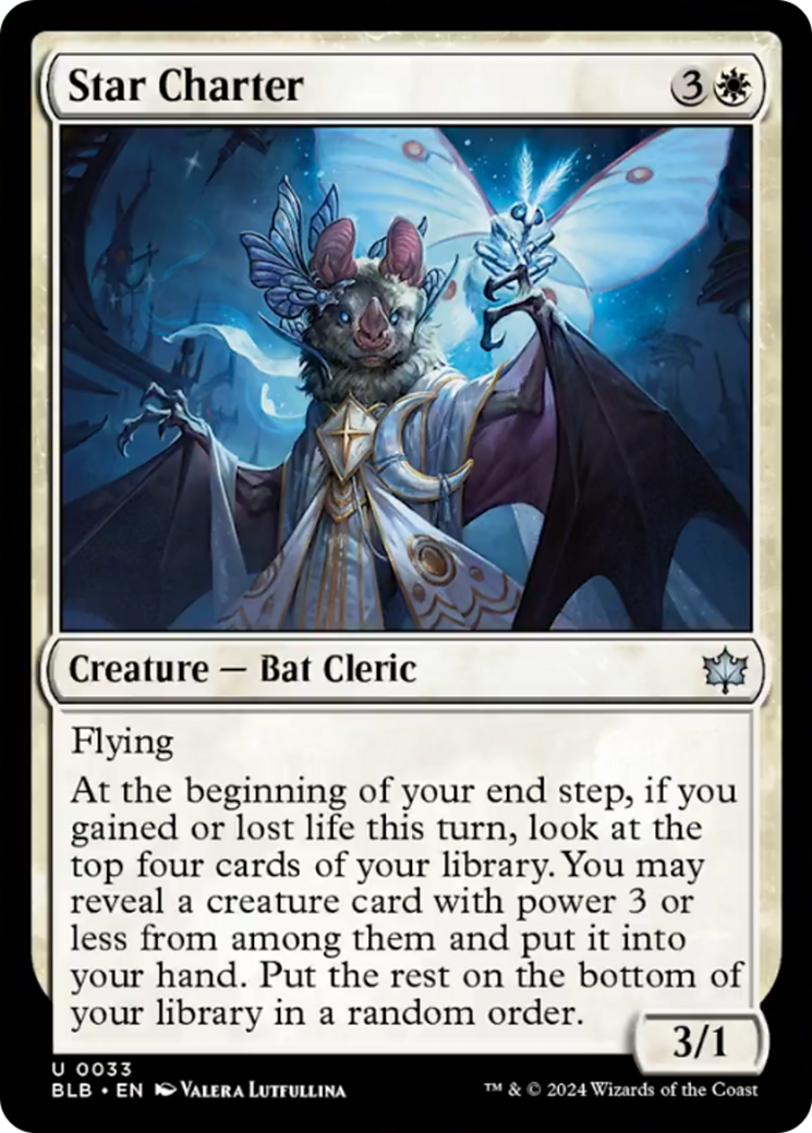 Star Charter [Bloomburrow] - Magic: The Gathering - Card Brawlers | Quebec | Canada |