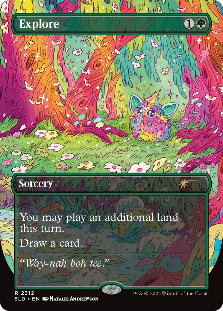 Explore (2312) [Secret Lair Drop Series] - Magic: The Gathering - Card Brawlers | Quebec | Canada |
