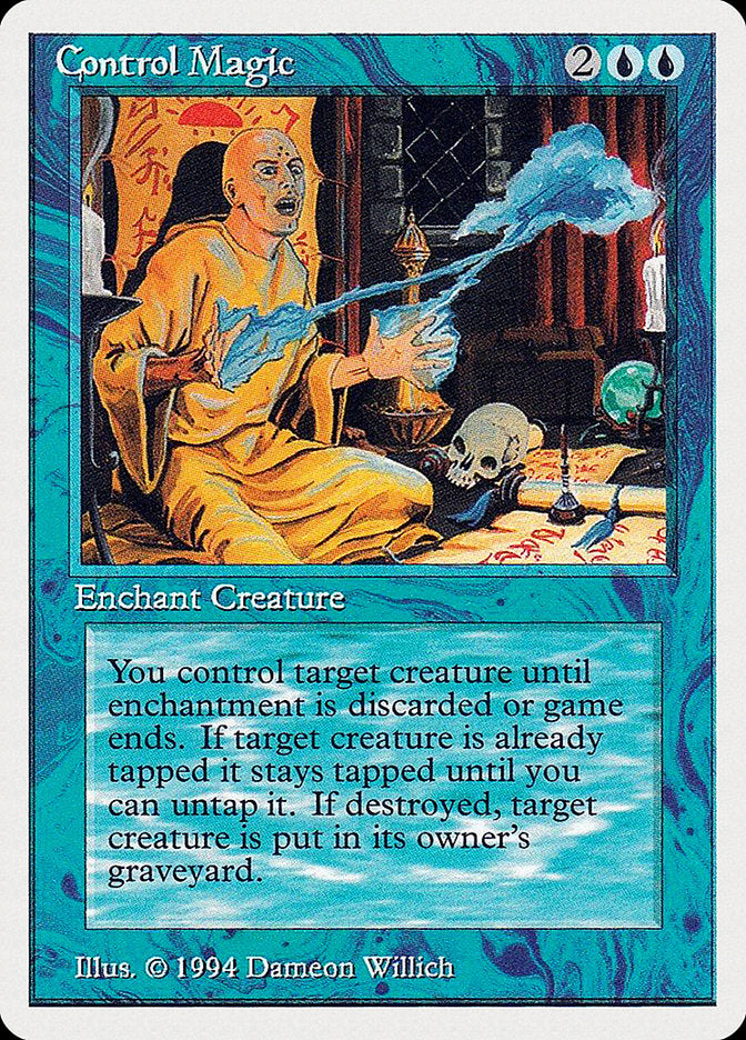 Control Magic [Summer Magic / Edgar] - Magic: The Gathering - Card Brawlers | Quebec | Canada |