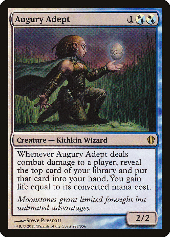 Augury Adept [Commander 2013] - Magic: The Gathering - Card Brawlers | Quebec | Canada |