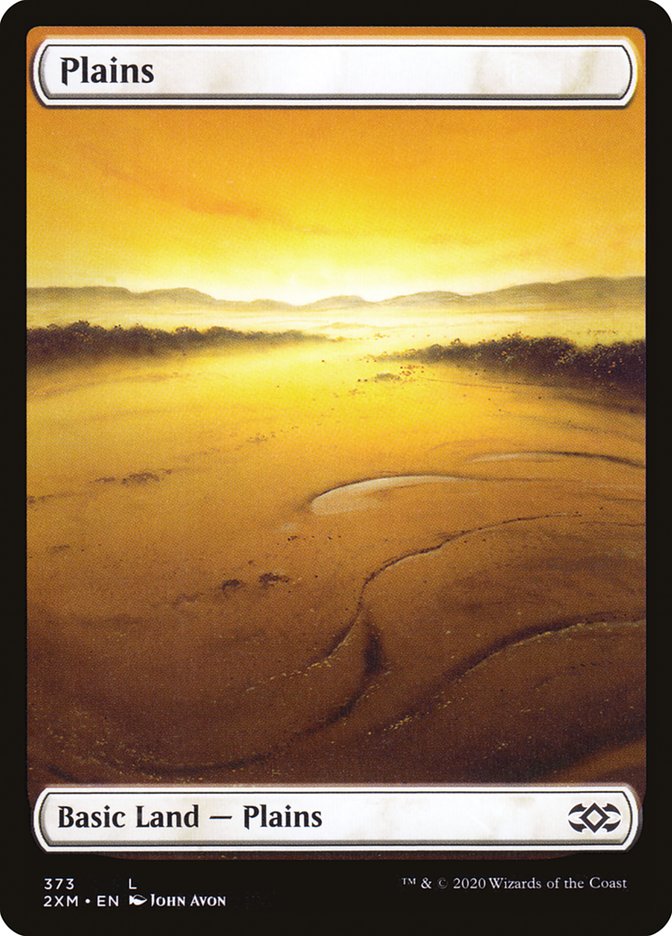 Plains (373) [Double Masters] - Magic: The Gathering - Card Brawlers | Quebec | Canada |