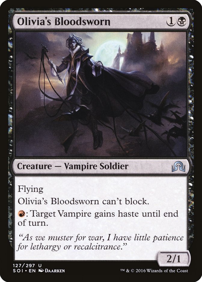 Olivia's Bloodsworn [Shadows over Innistrad] - Magic: The Gathering - Card Brawlers | Quebec | Canada |