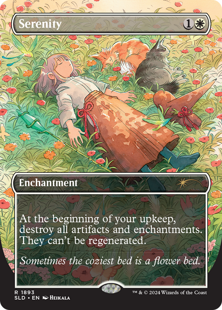 Serenity (Rainbow Foil) [Secret Lair Drop Series] - Magic: The Gathering - Card Brawlers | Quebec | Canada |