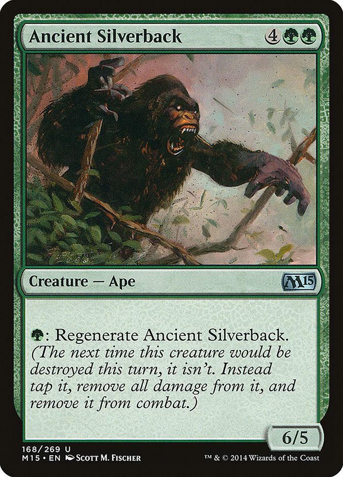 Ancient Silverback [Magic 2015] - Magic: The Gathering - Card Brawlers | Quebec | Canada |