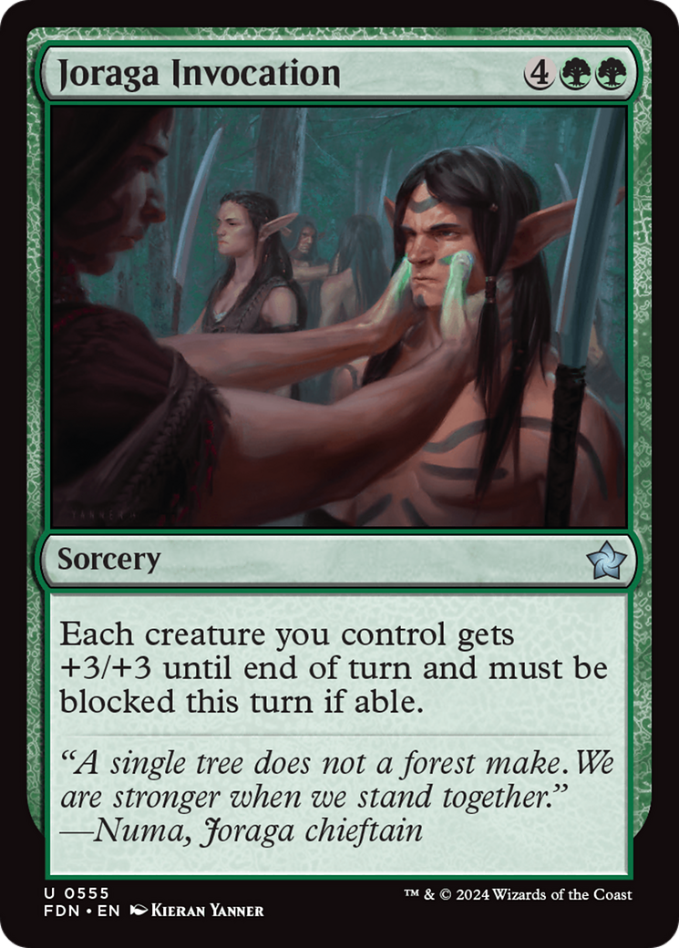 Joraga Invocation [Foundations] - Magic: The Gathering - Card Brawlers | Quebec | Canada |