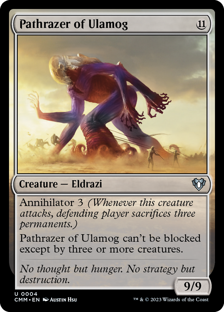 Pathrazer of Ulamog [Commander Masters] - Magic: The Gathering - Card Brawlers | Quebec | Canada |