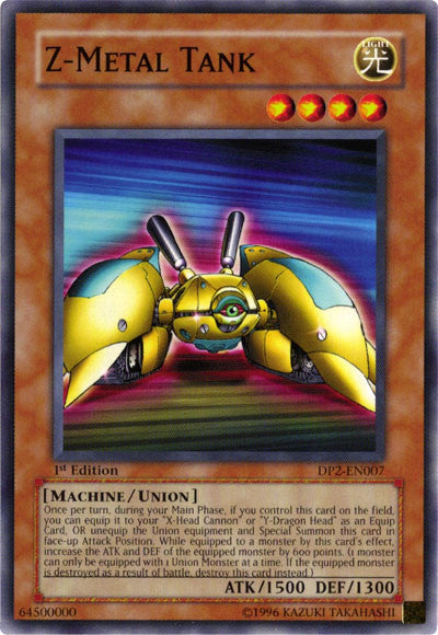 Z-Metal Tank [DP2-EN007] Common - Yu-Gi-Oh! - Card Brawlers | Quebec | Canada |