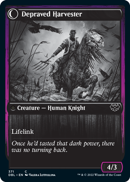 Desperate Farmer // Depraved Harvester [Innistrad: Double Feature] - Magic: The Gathering - Card Brawlers | Quebec | Canada |