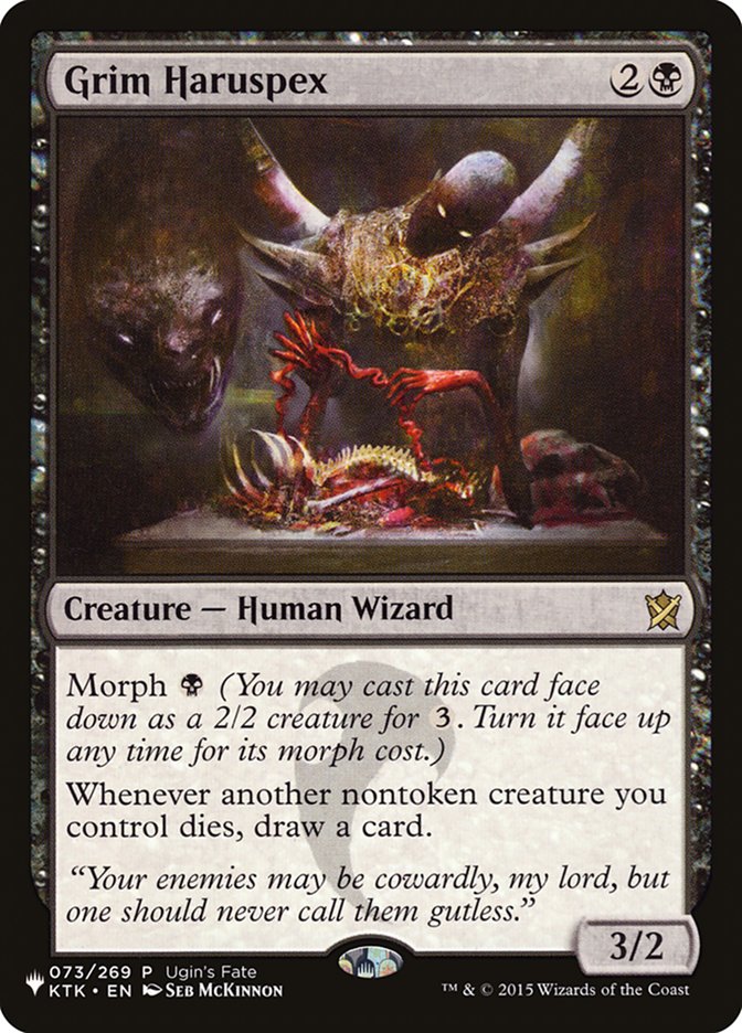 Grim Haruspex [The List] - Magic: The Gathering - Card Brawlers | Quebec | Canada |