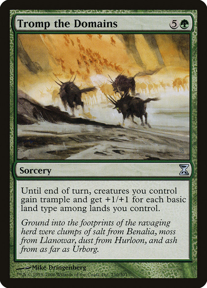 Tromp the Domains [Time Spiral] - Magic: The Gathering - Card Brawlers | Quebec | Canada |