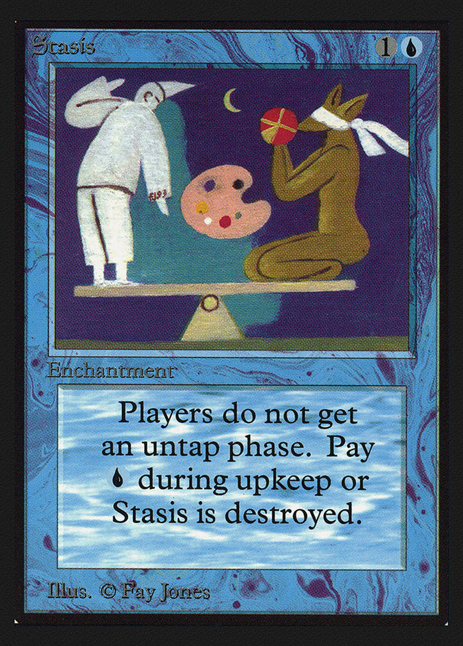 Stasis [Collectors' Edition] - Magic: The Gathering - Card Brawlers | Quebec | Canada |