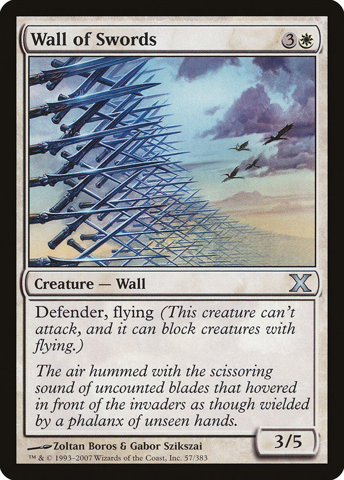 Wall of Swords [Tenth Edition] - Magic: The Gathering - Card Brawlers | Quebec | Canada |