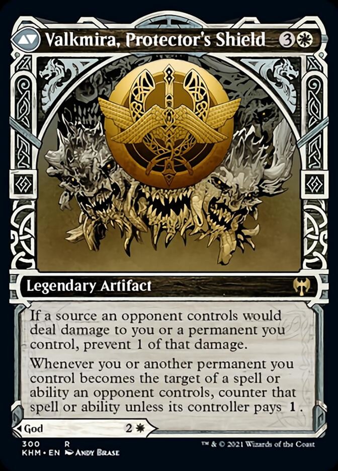 Reidane, God of the Worthy // Valkmira, Protector's Shield (Showcase) [Kaldheim] - Magic: The Gathering - Card Brawlers | Quebec | Canada |