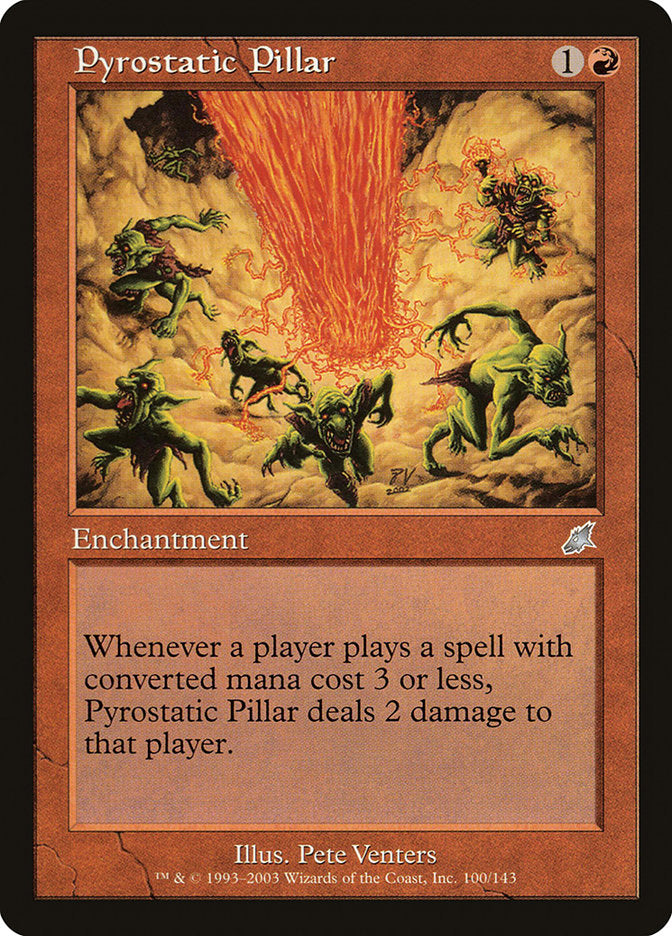 Pyrostatic Pillar [Scourge] - Magic: The Gathering - Card Brawlers | Quebec | Canada |