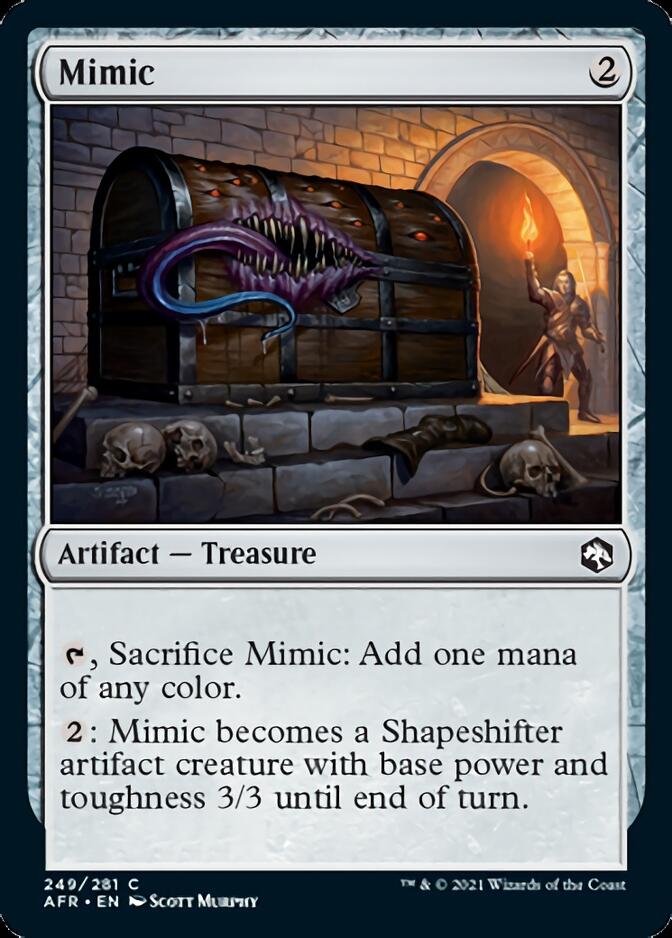 Mimic [Dungeons & Dragons: Adventures in the Forgotten Realms] - Magic: The Gathering - Card Brawlers | Quebec | Canada |