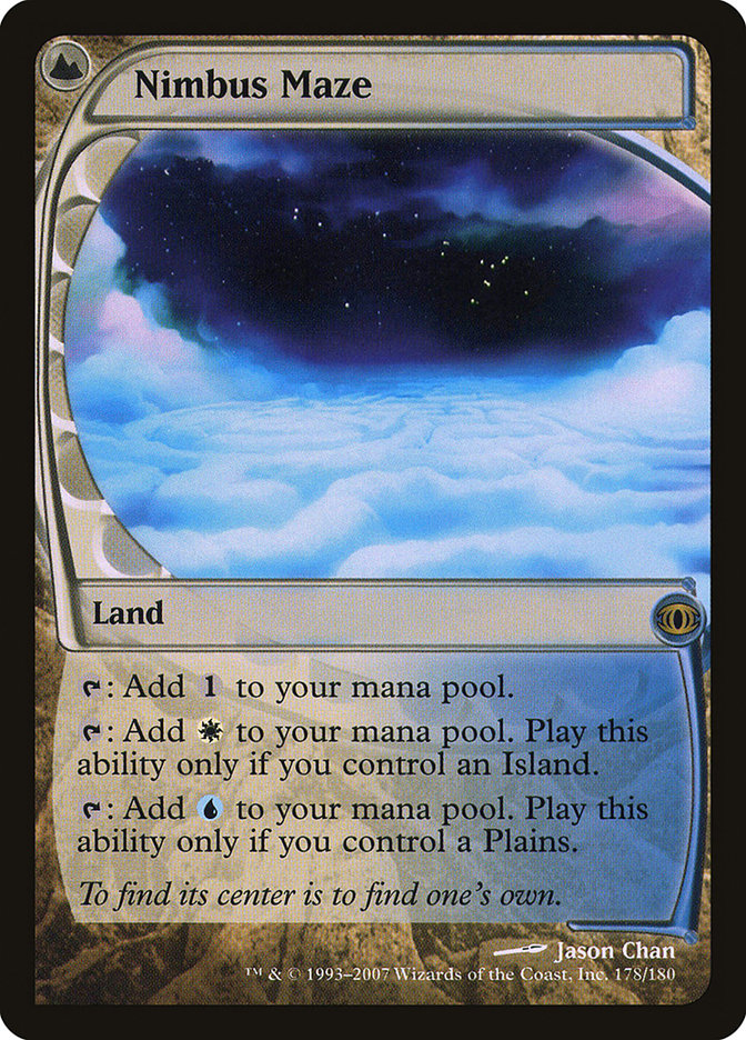 Nimbus Maze [Future Sight] - Magic: The Gathering - Card Brawlers | Quebec | Canada |