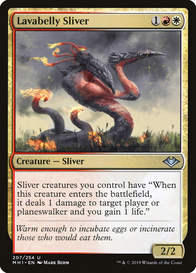 Lavabelly Sliver [Modern Horizons] - Magic: The Gathering - Card Brawlers | Quebec | Canada |