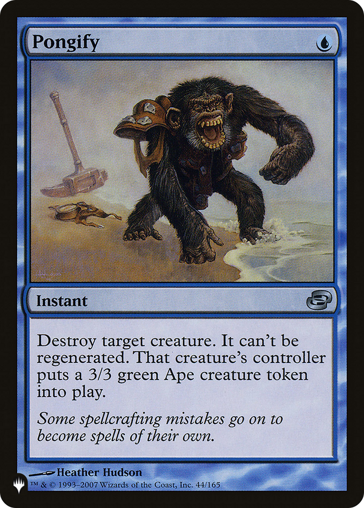 Pongify [Secret Lair: From Cute to Brute] - Magic: The Gathering - Card Brawlers | Quebec | Canada |