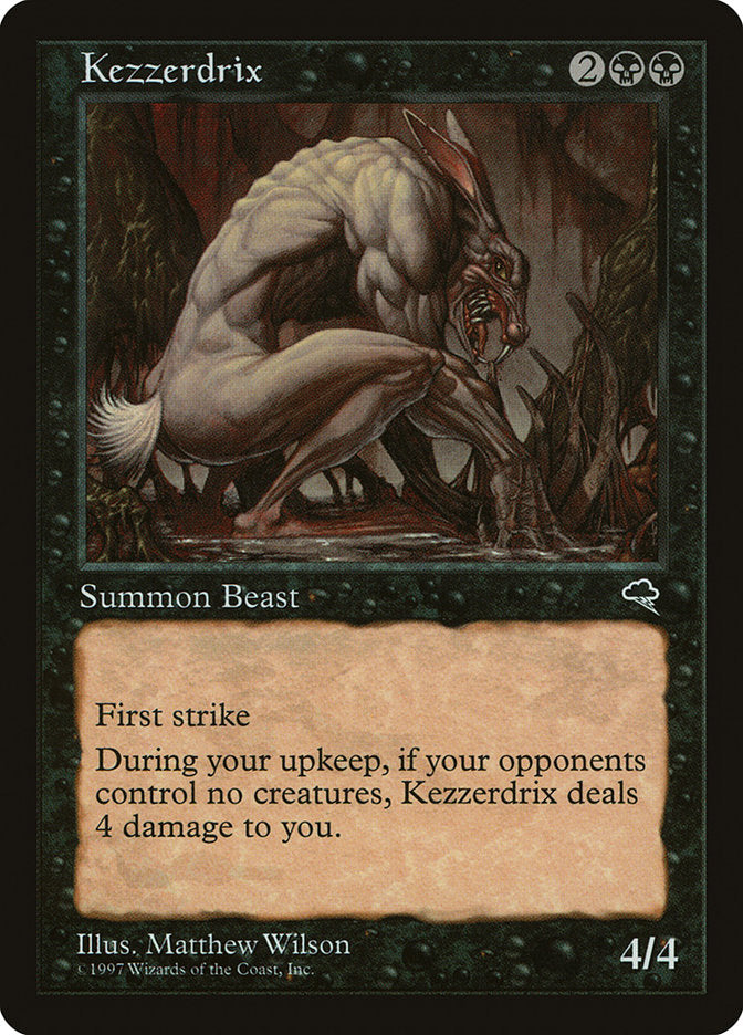 Kezzerdrix [Tempest] - Magic: The Gathering - Card Brawlers | Quebec | Canada |