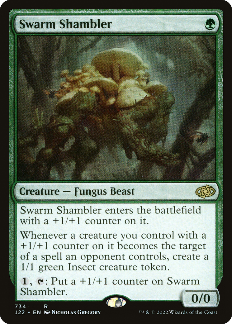 Swarm Shambler [Jumpstart 2022] - Magic: The Gathering - Card Brawlers | Quebec | Canada |