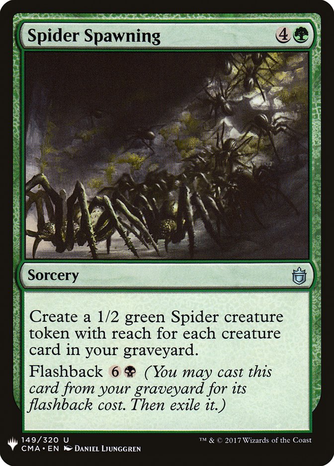 Spider Spawning [Mystery Booster] - Magic: The Gathering - Card Brawlers | Quebec | Canada |