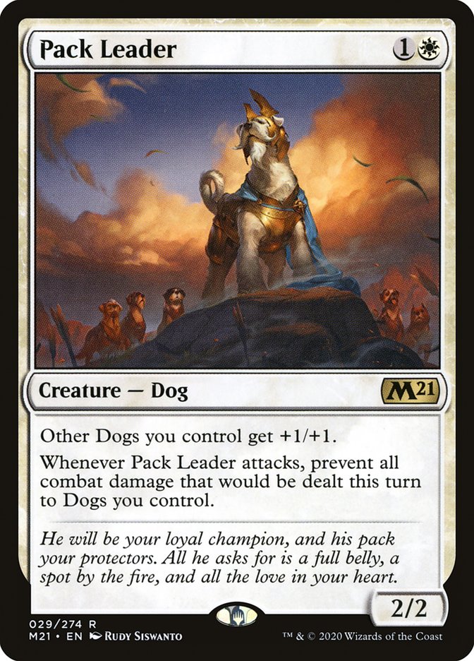 Pack Leader (029/274) [Core Set 2021] - Magic: The Gathering - Card Brawlers | Quebec | Canada |