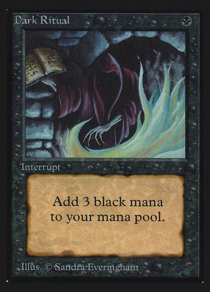 Dark Ritual [International Collectors' Edition] - Magic: The Gathering - Card Brawlers | Quebec | Canada |