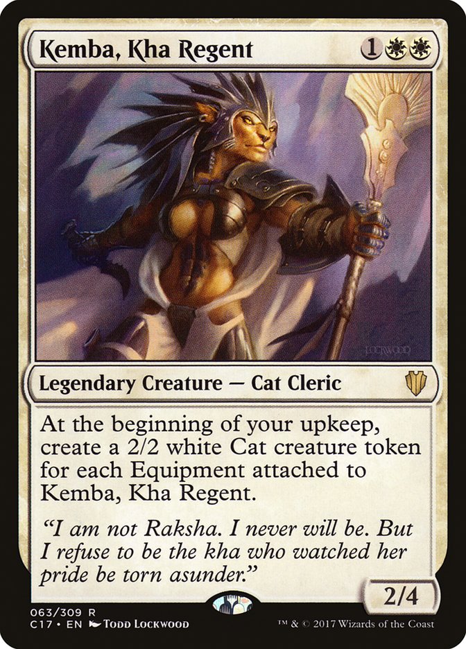 Kemba, Kha Regent [Commander 2017] - Magic: The Gathering - Card Brawlers | Quebec | Canada |