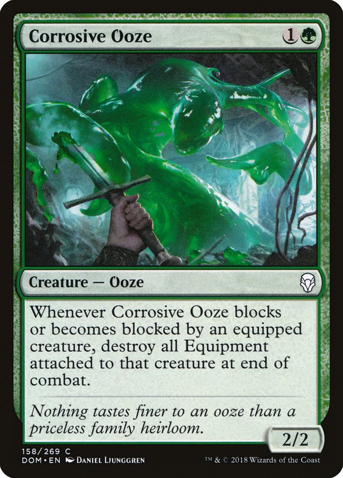 Corrosive Ooze [Dominaria] - Magic: The Gathering - Card Brawlers | Quebec | Canada |