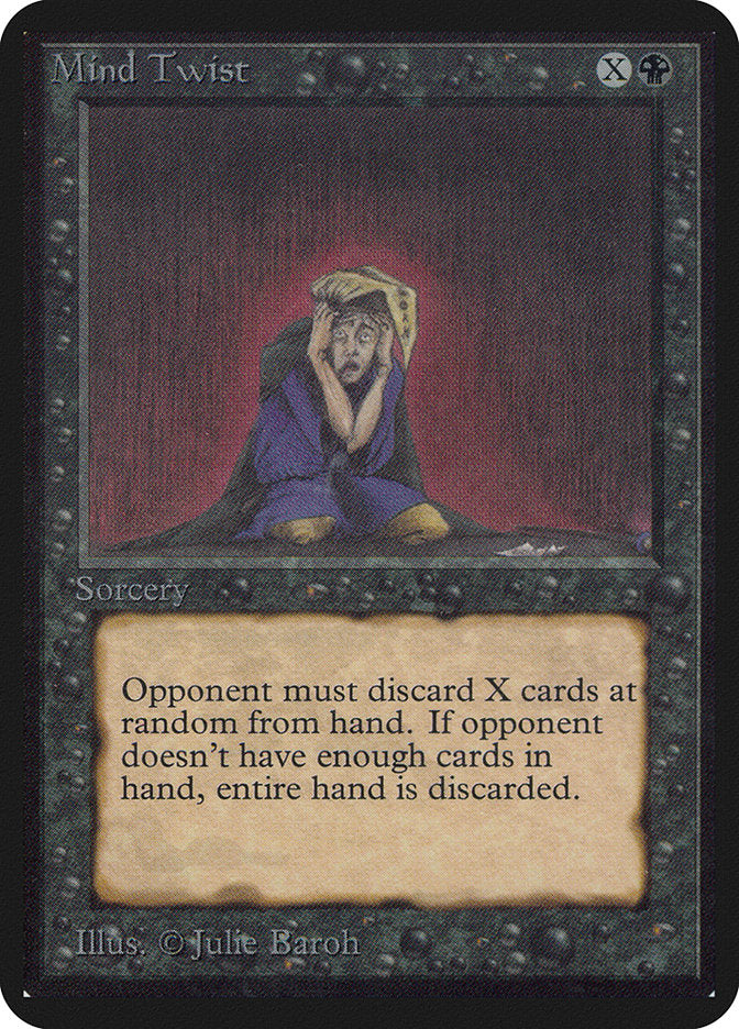 Mind Twist [Alpha Edition] - Magic: The Gathering - Card Brawlers | Quebec | Canada |