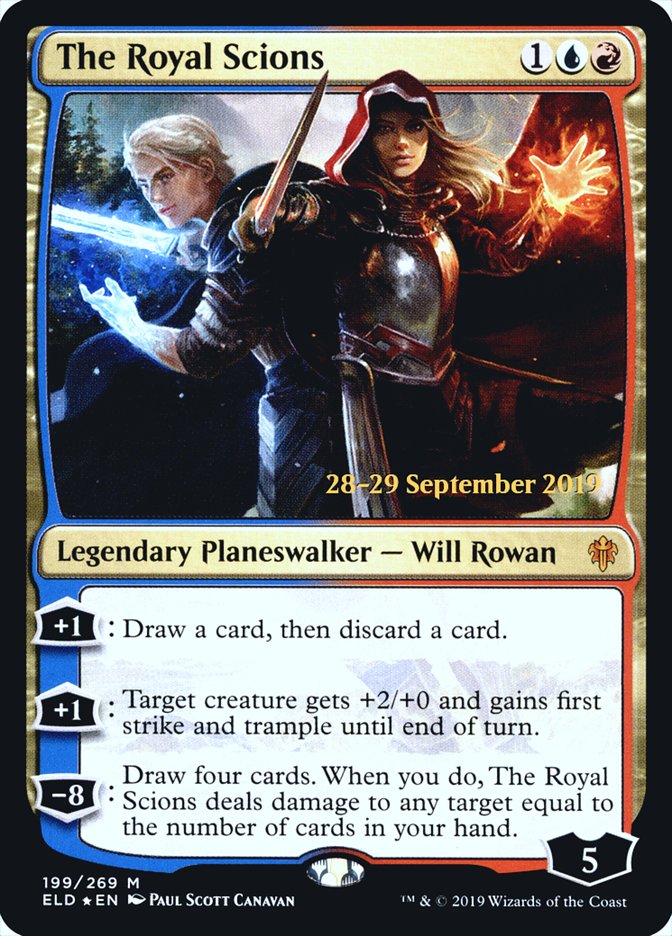 The Royal Scions [Throne of Eldraine Prerelease Promos] - Magic: The Gathering - Card Brawlers | Quebec | Canada |