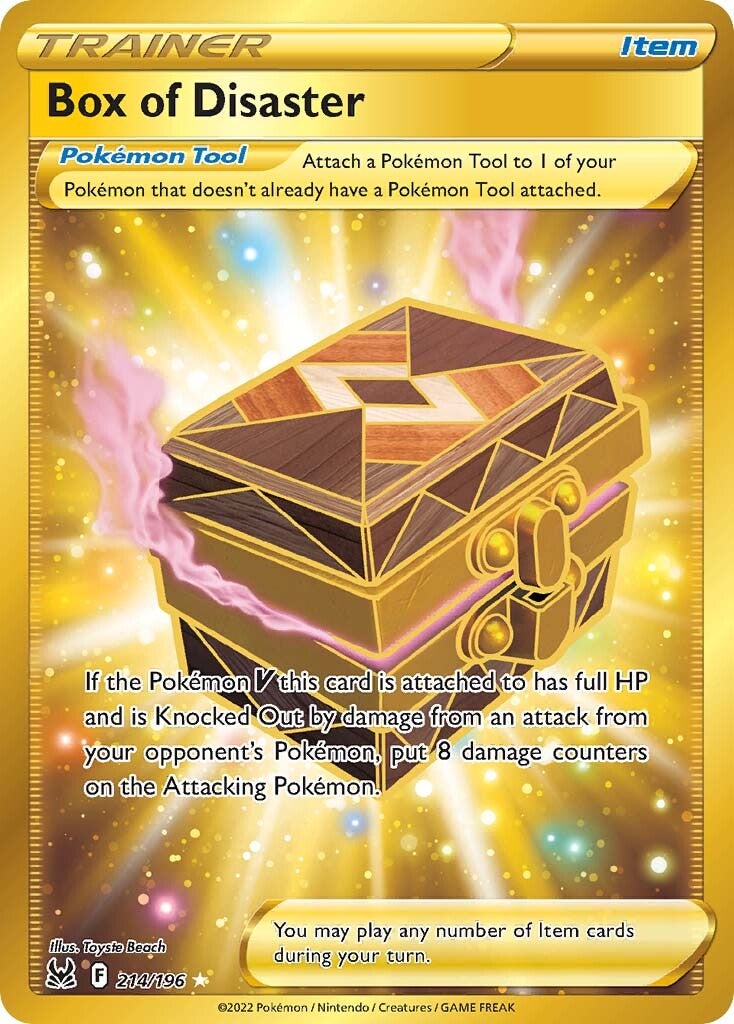 Box of Disaster (214/196) [Sword & Shield: Lost Origin] - Pokémon - Card Brawlers | Quebec | Canada |