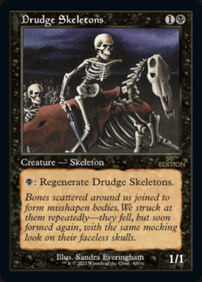 Drudge Skeletons (Retro) [30th Anniversary Edition] - Magic: The Gathering - Card Brawlers | Quebec | Canada |
