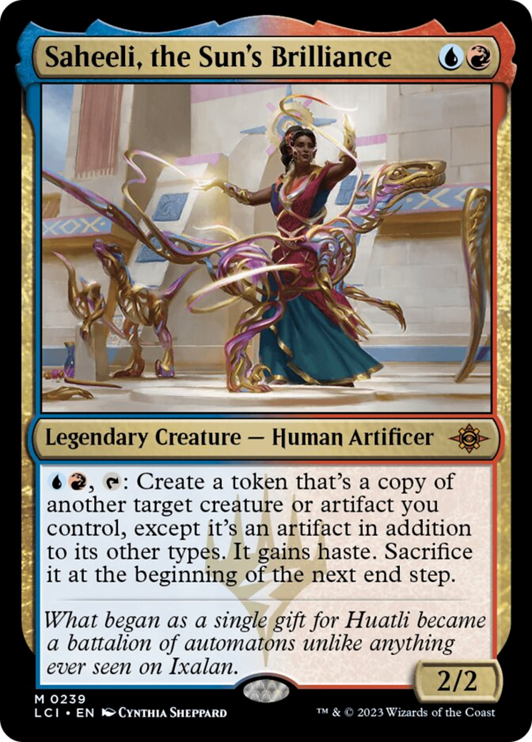 Saheeli, the Sun's Brilliance [The Lost Caverns of Ixalan] - Magic: The Gathering - Card Brawlers | Quebec | Canada |