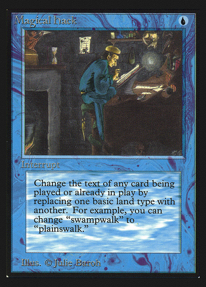 Magical Hack [International Collectors' Edition] - Magic: The Gathering - Card Brawlers | Quebec | Canada |