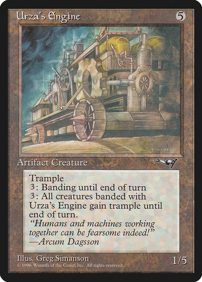 Urza's Engine [Alliances] - Magic: The Gathering - Card Brawlers | Quebec | Canada |