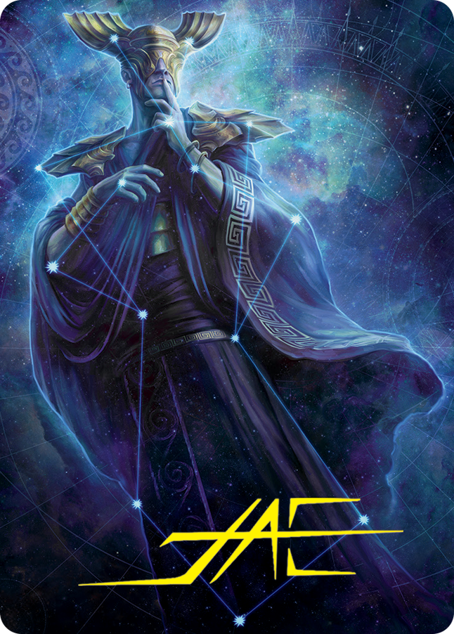 Atris, Oracle of Half-Truths Art Card (Gold-Stamped Signature) [March of the Machine Art Series] - Magic: The Gathering - Card Brawlers | Quebec | Canada |