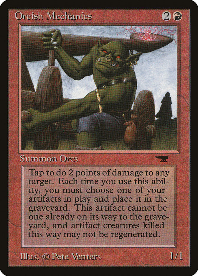 Orcish Mechanics [Antiquities] - Magic: The Gathering - Card Brawlers | Quebec | Canada |