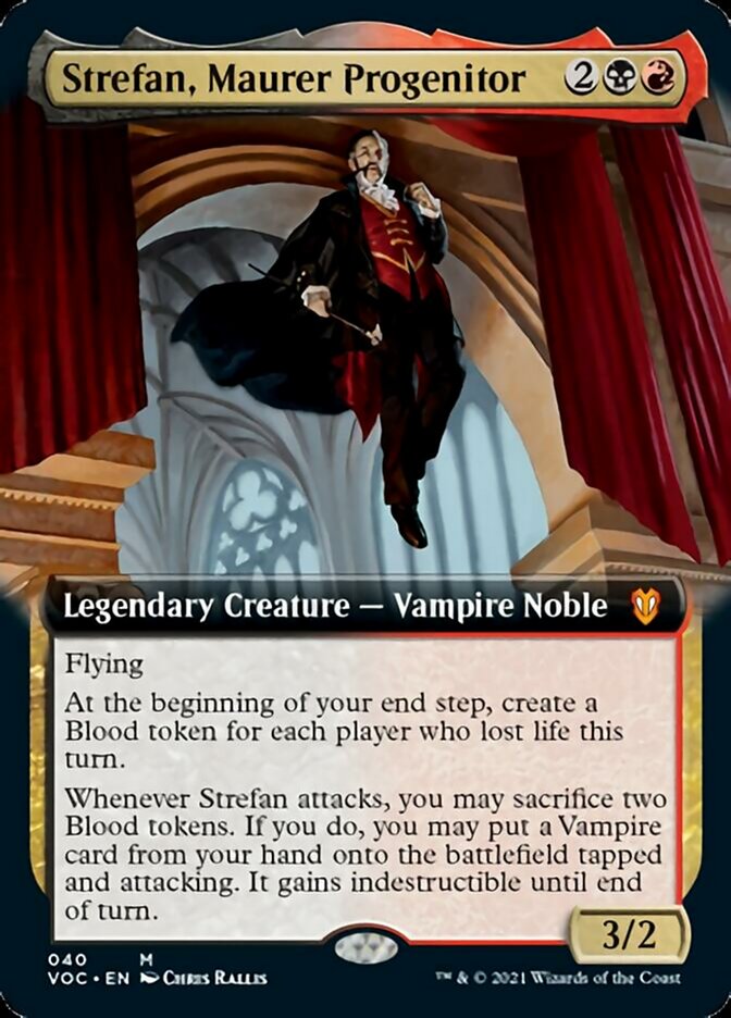 Strefan, Maurer Progenitor (Extended Art) [Innistrad: Crimson Vow Commander] - Magic: The Gathering - Card Brawlers | Quebec | Canada |