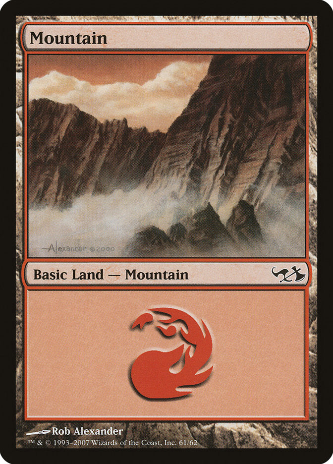 Mountain (61) [Duel Decks: Elves vs. Goblins] - Magic: The Gathering - Card Brawlers | Quebec | Canada |