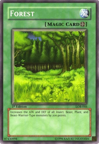 Forest [LOB-046] Common - Yu-Gi-Oh! - Card Brawlers | Quebec | Canada |
