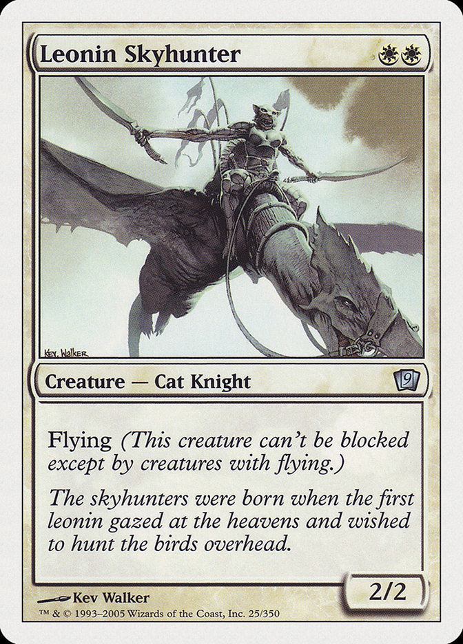 Leonin Skyhunter [Ninth Edition] - Magic: The Gathering - Card Brawlers | Quebec | Canada |