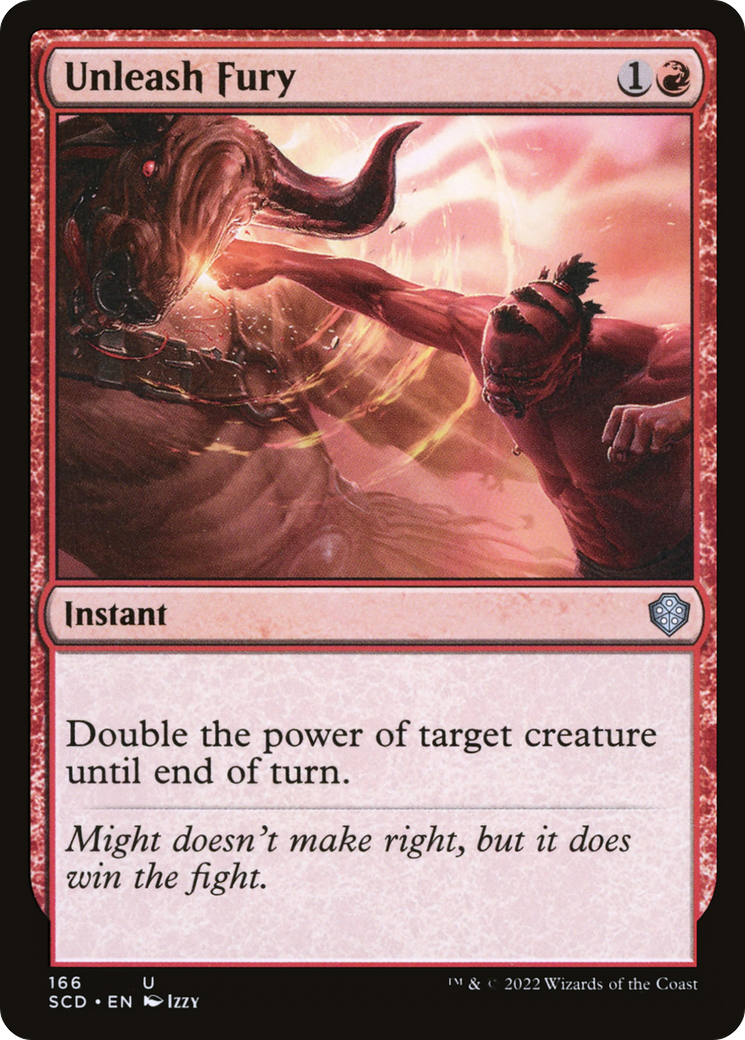 Unleash Fury [Starter Commander Decks] - Magic: The Gathering - Card Brawlers | Quebec | Canada |
