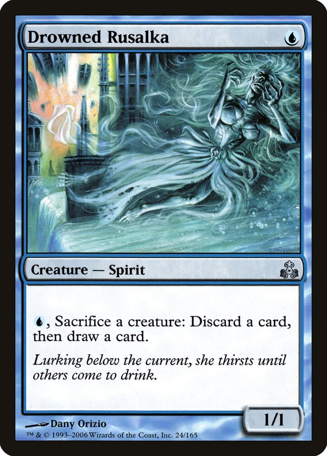 Drowned Rusalka [Guildpact] - Magic: The Gathering - Card Brawlers | Quebec | Canada |