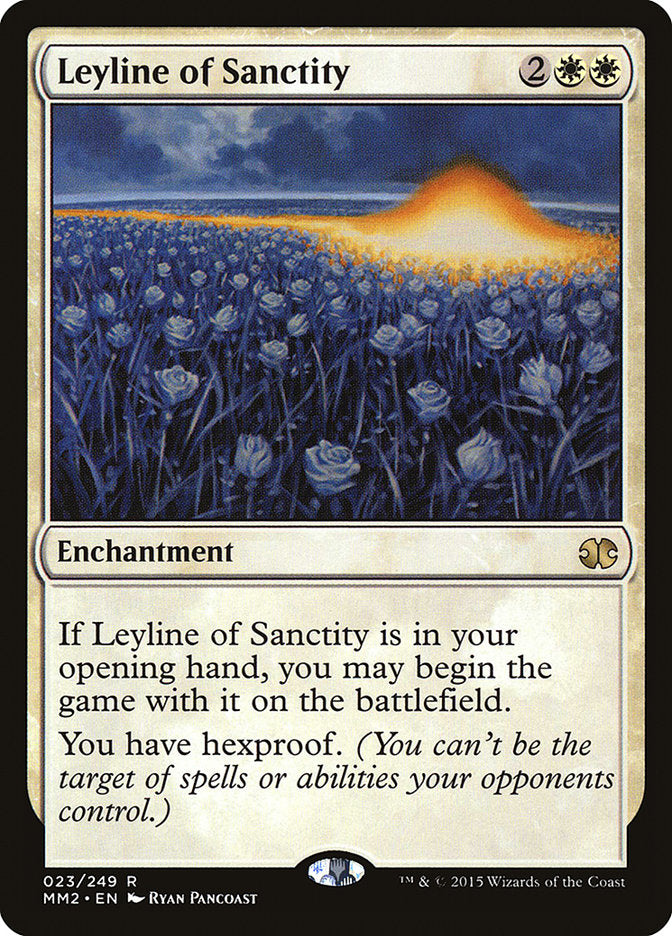 Leyline of Sanctity [Modern Masters 2015] - Magic: The Gathering - Card Brawlers | Quebec | Canada |