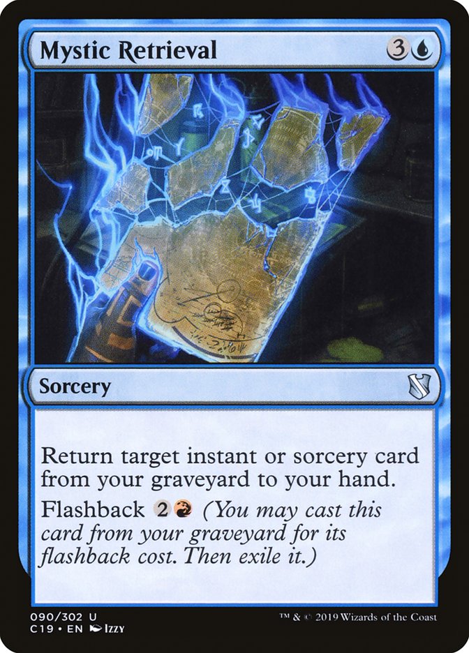 Mystic Retrieval [Commander 2019] - Magic: The Gathering - Card Brawlers | Quebec | Canada |