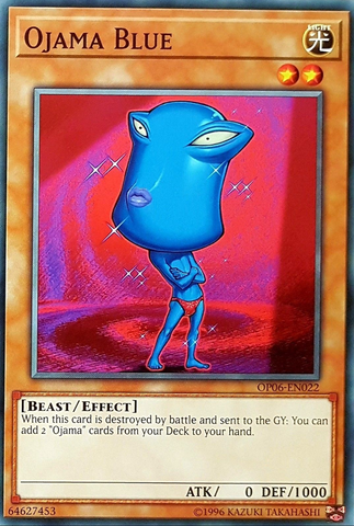 Ojama Blue [OP06-EN022] Common - Yu-Gi-Oh! - Card Brawlers | Quebec | Canada |