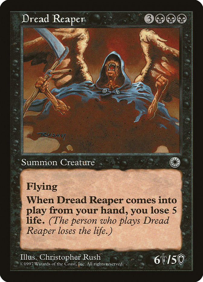 Dread Reaper [Portal] - Magic: The Gathering - Card Brawlers | Quebec | Canada |